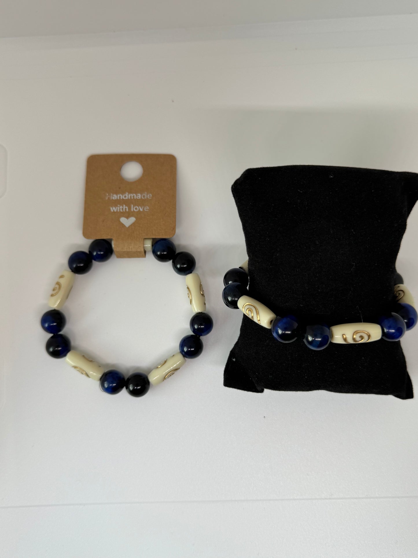 Blue Tiger Eye Bracelet