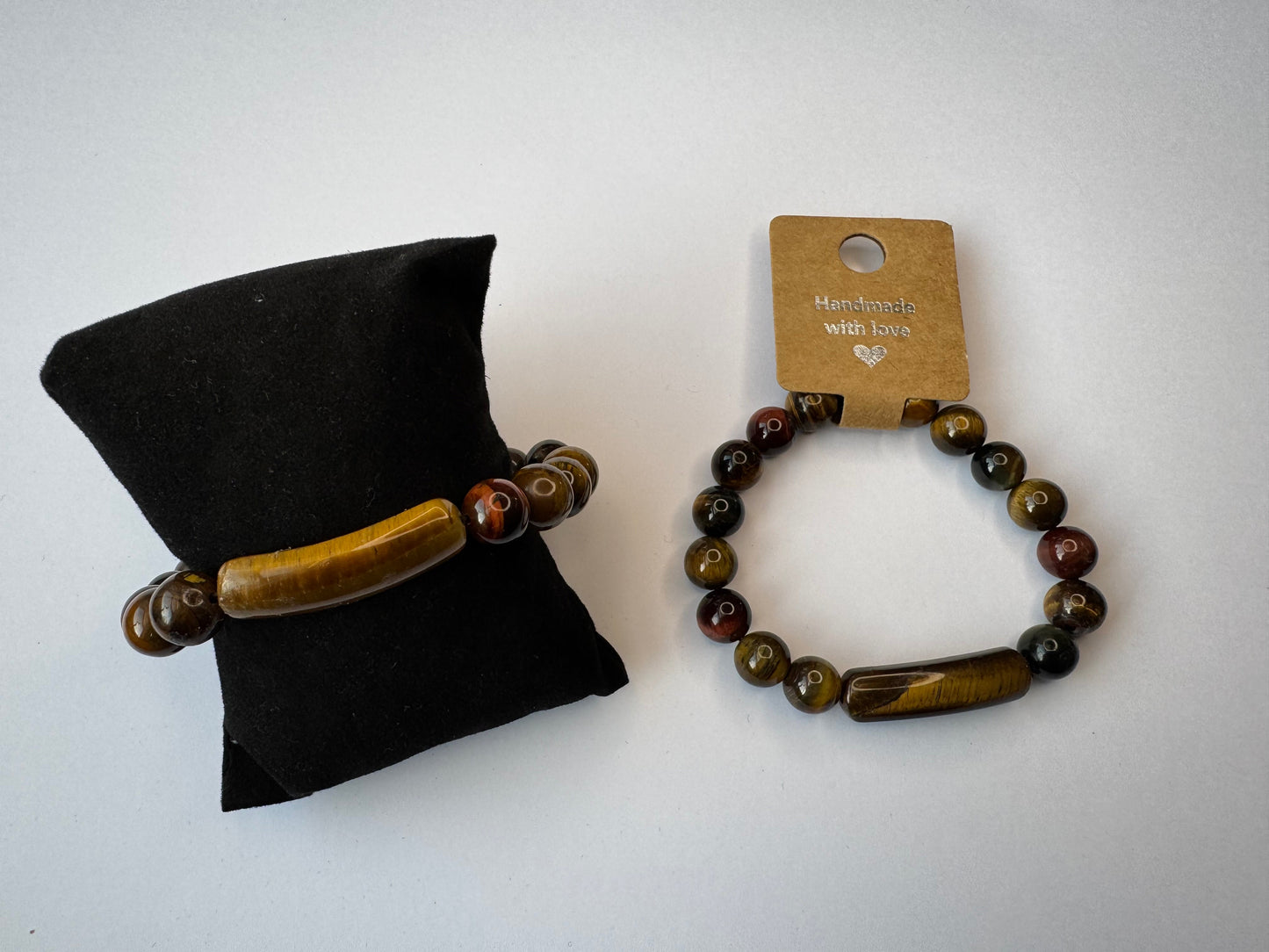 Tiger Beads Bracelet