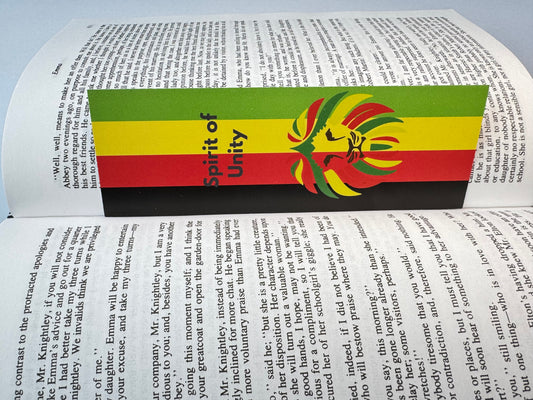Spirit Of Unity Bookmark