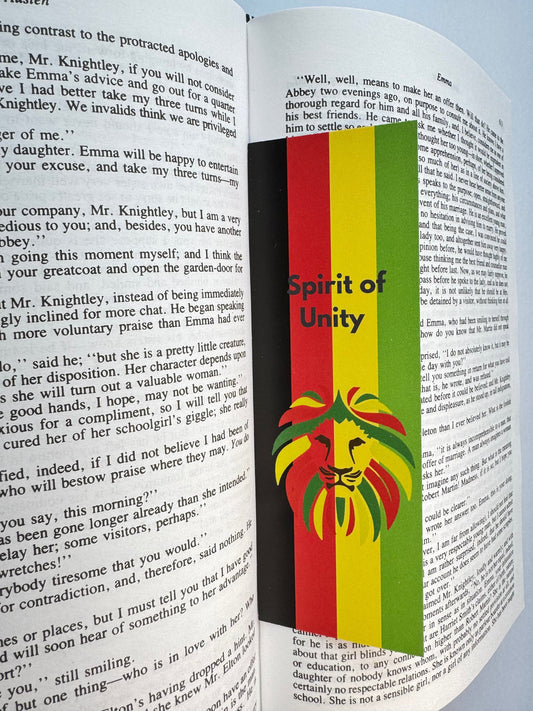 Spirit Of Unity Bookmark