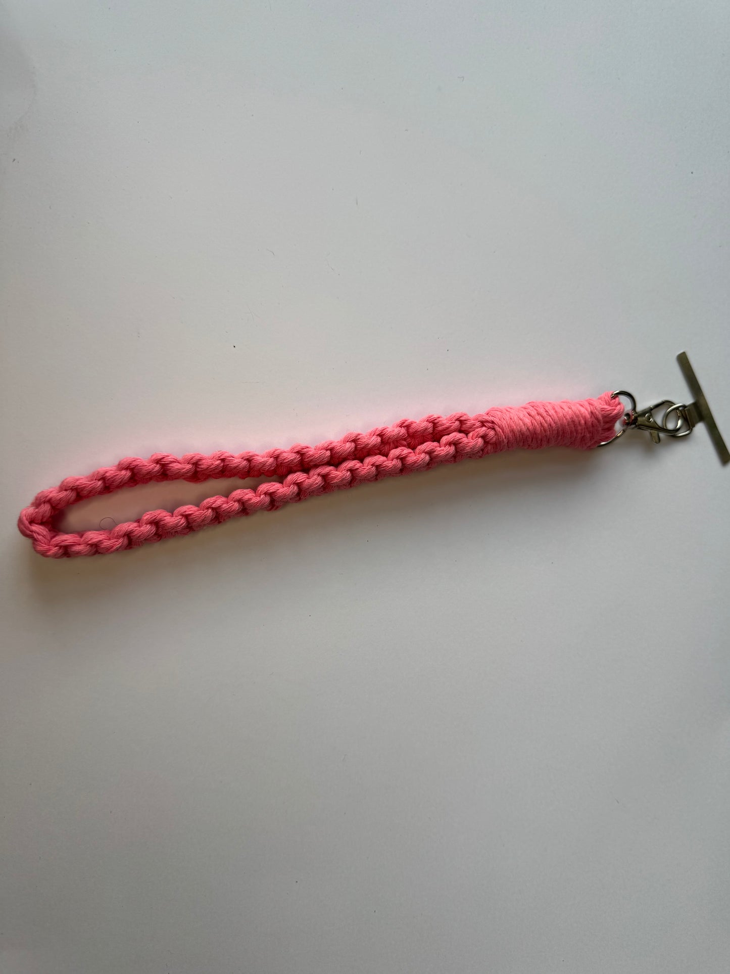 Macaron Lanyard Phone Charm