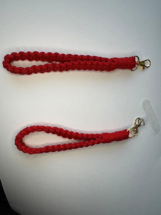 Macaron Lanyard Phone Charm