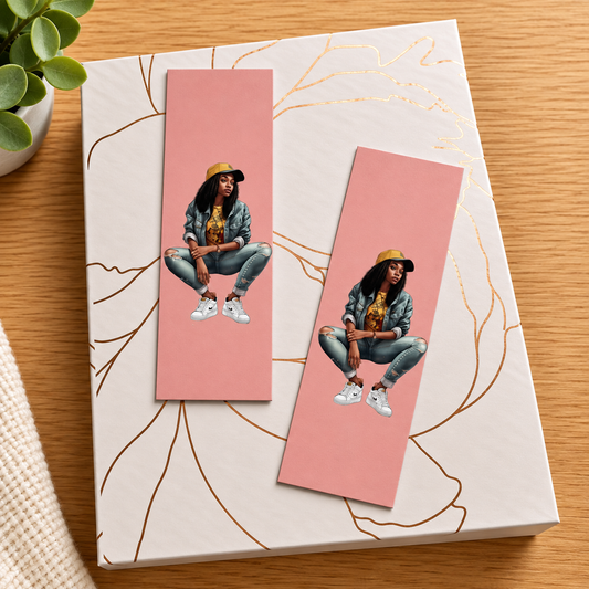 Black Girl Bookmark