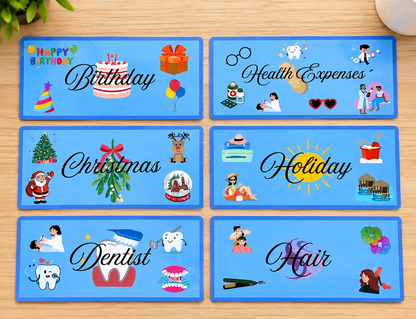 Household Savings  Envelope Inserts