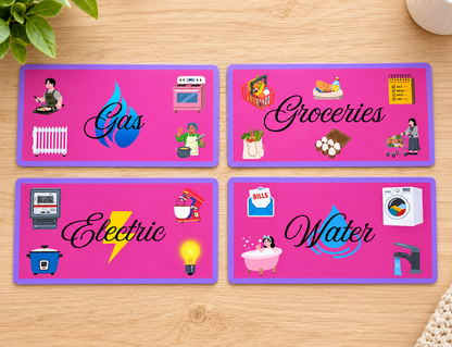 Household Savings  Envelope Inserts