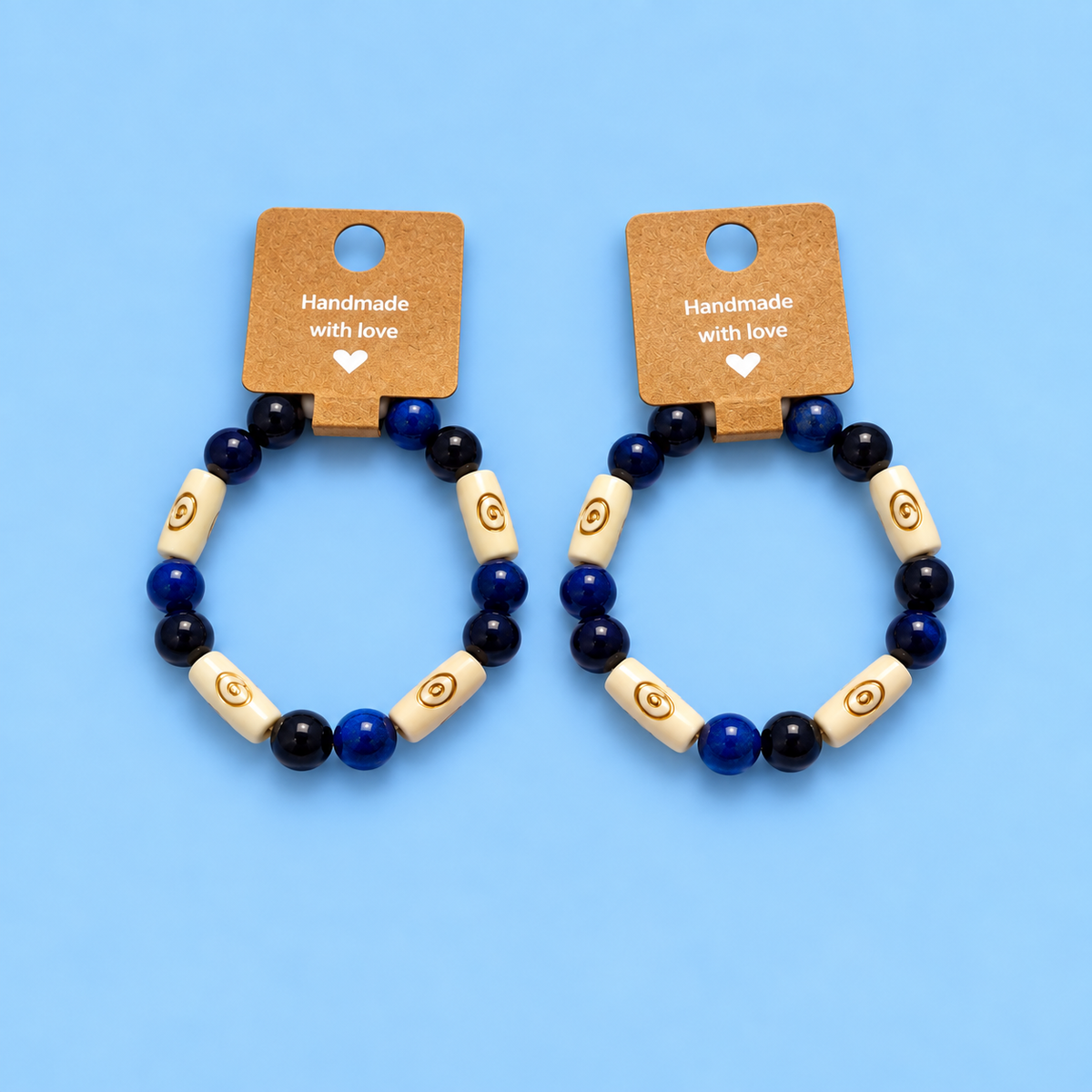 Blue Tiger Eye Bracelet