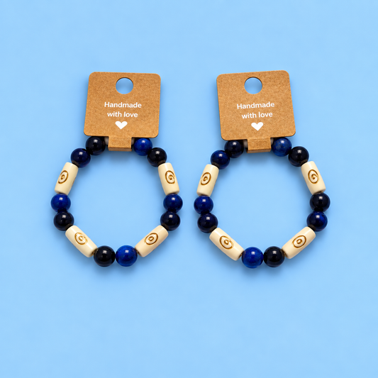 Blue Tiger Eye Bracelet