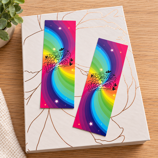Pride Colours Bookmark