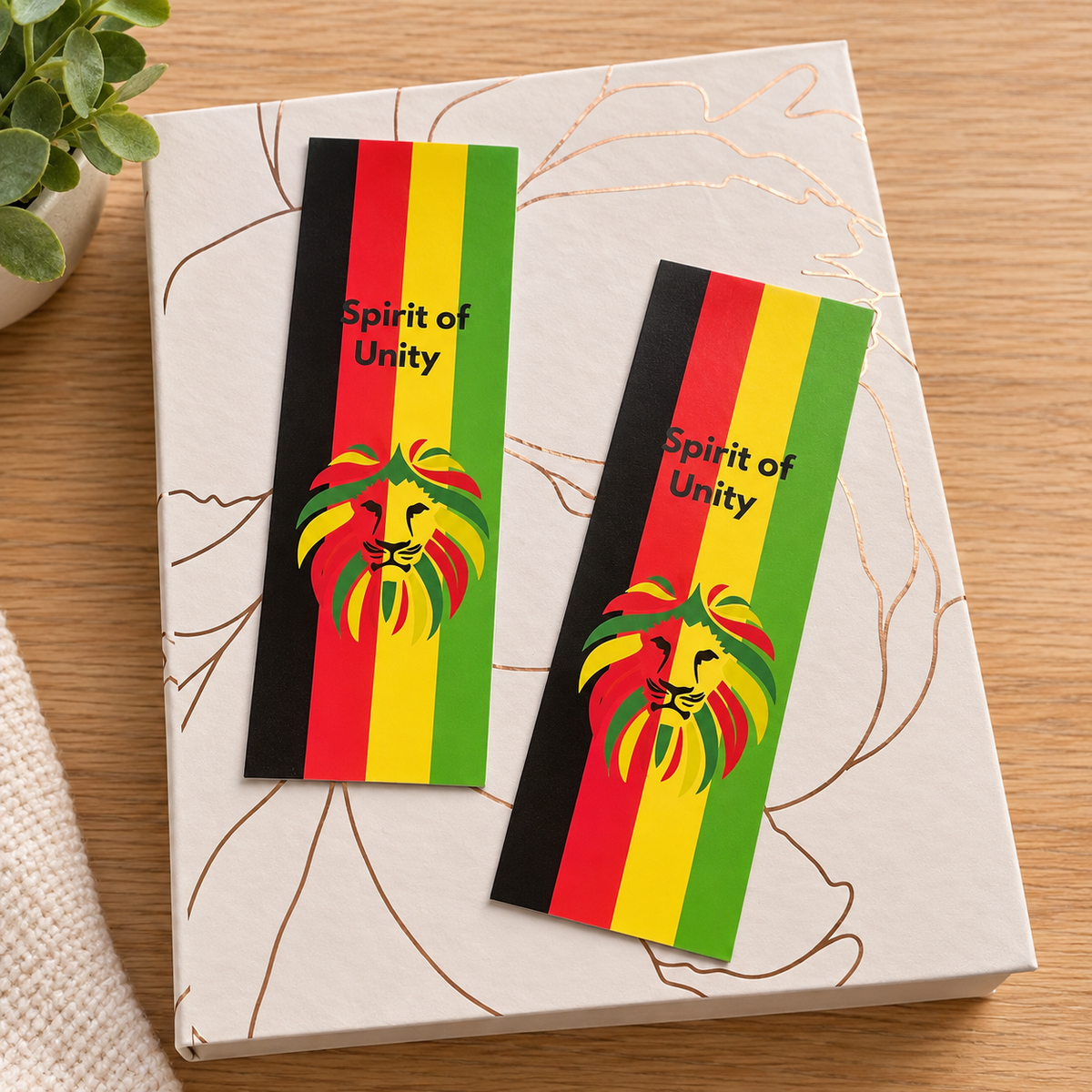 Spirit Of Unity Bookmark